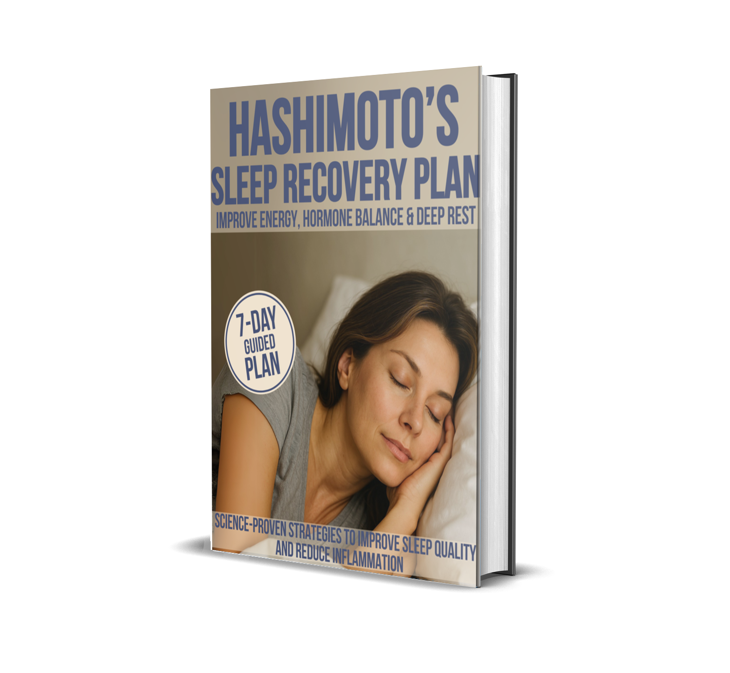 Stress Reduction For Liver Health eBook cover